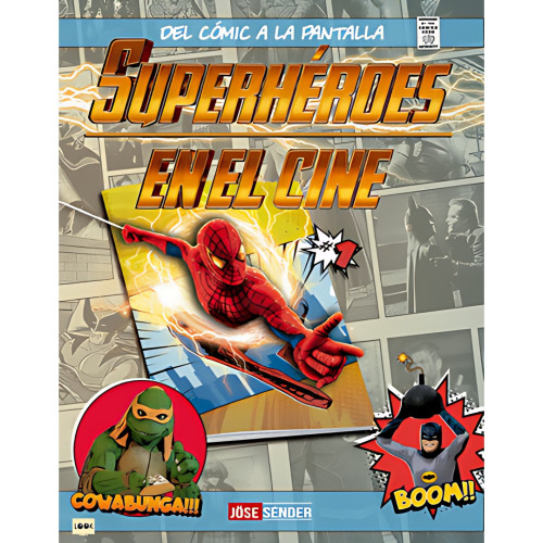 SUPERHEROES EN EL CINE