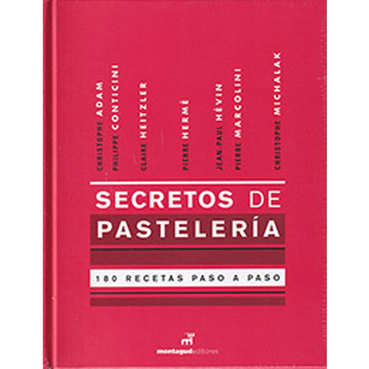 SECRETOS DE PASTELERÍA: 180 re