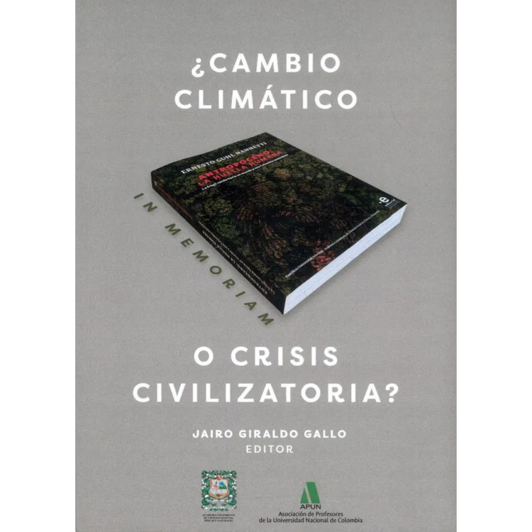 CAMBIO CLIMATICO O CRISIS CIVILI