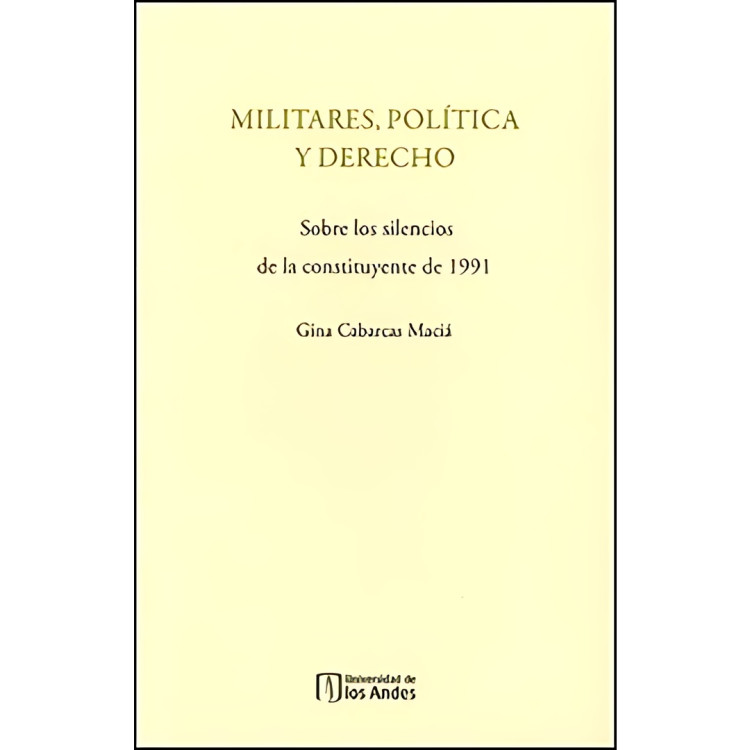 MILITARES POLÍTICA Y DERECH