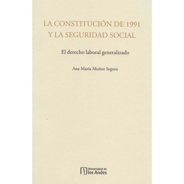 CONSTITUCIÓN 1991 SEGURIDAD SOCIAL