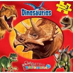 MI PRIMER LIBRO DE ROMPECABEZA DINOSAUR