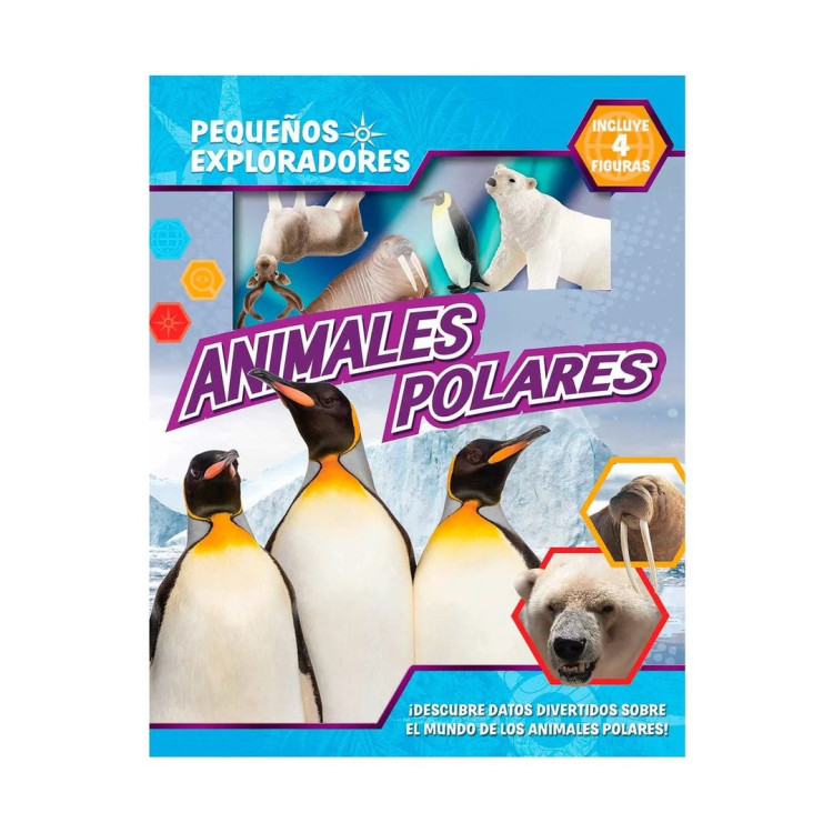 PEQUEÑOS EXPLORADORES  ANIMALES POLAR