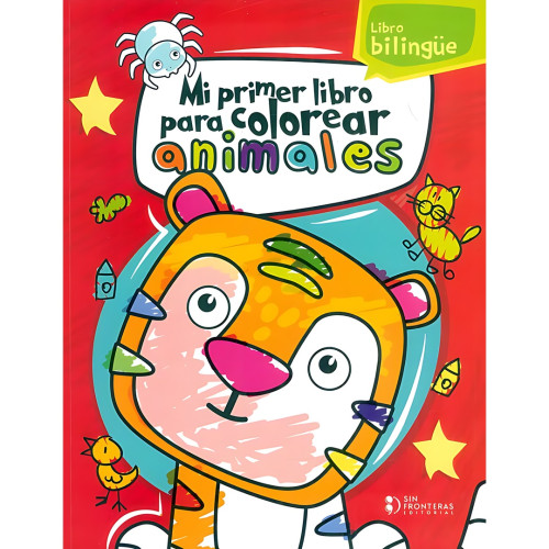 MI PRIMER LIBRO PARA COLOREAR ANIMALES