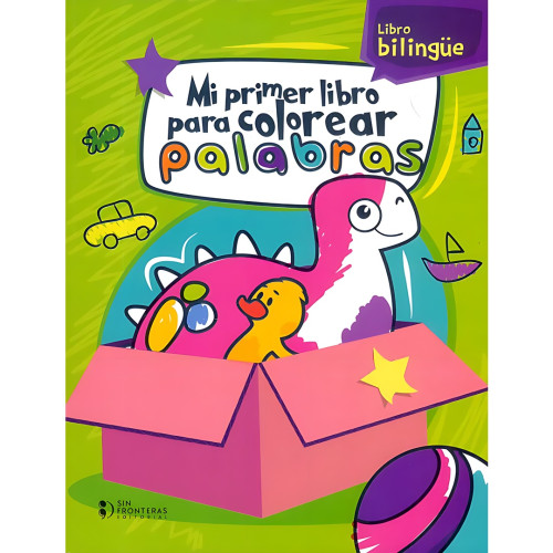 MI PRIMER LIBRO PARA COLOREAR PALABRAS