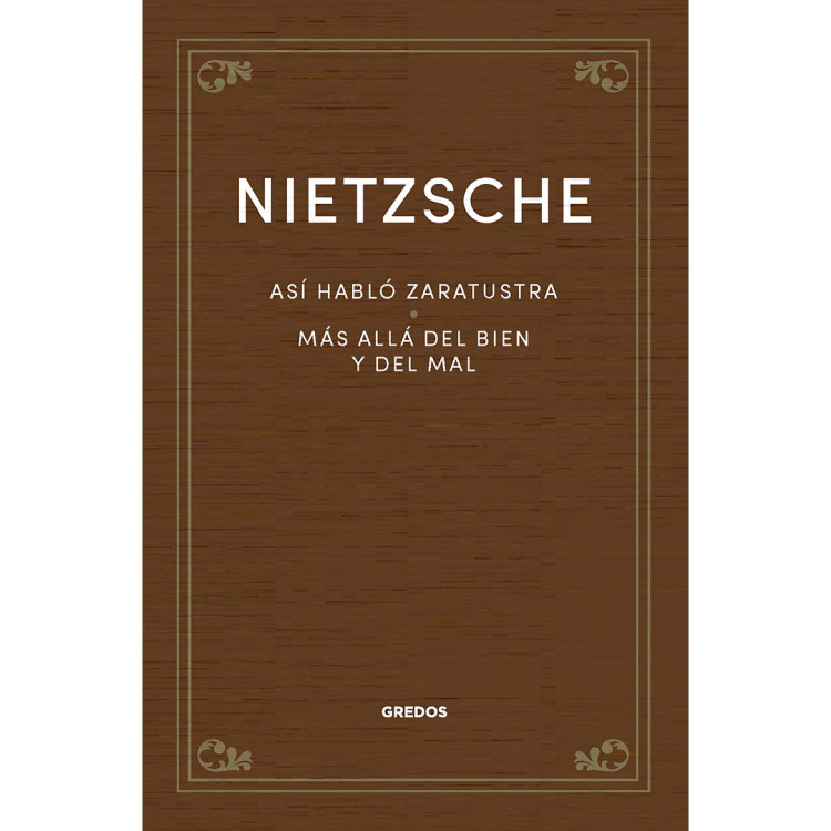 NIETZSCHE ASI HABLO ZARATUSTRA MAS ALLA