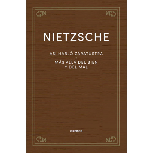 NIETZSCHE ASI HABLO ZARATUSTRA MAS ALLA