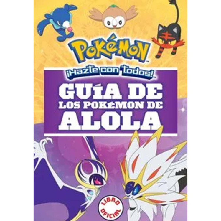 GUIA DE LOS POKEMON DE ALOLA