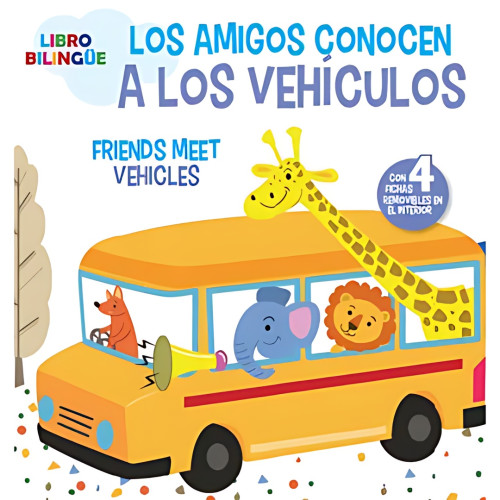 LOS AMIGOS CONOCEN A LOS VEHICULOS