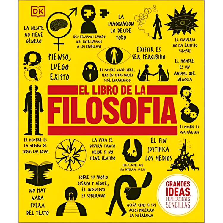 GRANDES IDEAS -EL LIBRO DE LA FILOSOFIA