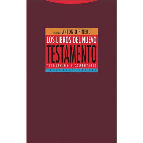 LIBROS DEL NUEVO TESTAMENTO