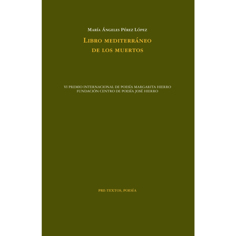 LIBRO MEDITERRANEO DE LOS MUERTOS