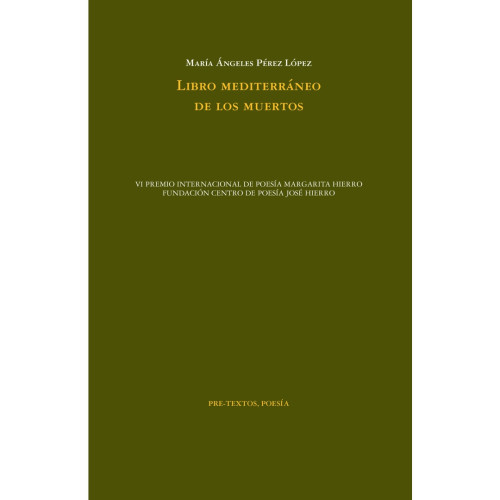 LIBRO MEDITERRANEO DE LOS MUERTOS