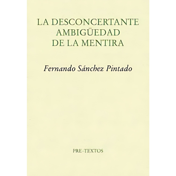 DESCONCERTANTE AMBIGÜEDAD