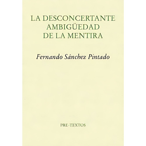 DESCONCERTANTE AMBIGÜEDAD