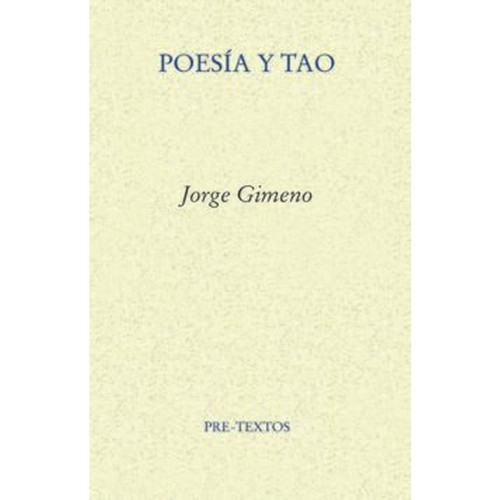 POESIA Y TAO