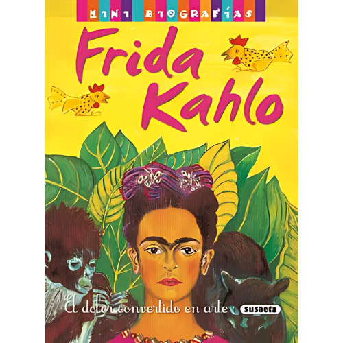 FRIDA KAHLO MINI BIOG