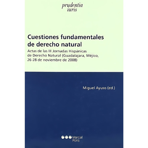 CUESTIONES FUNDAMENTALES DE DEREC