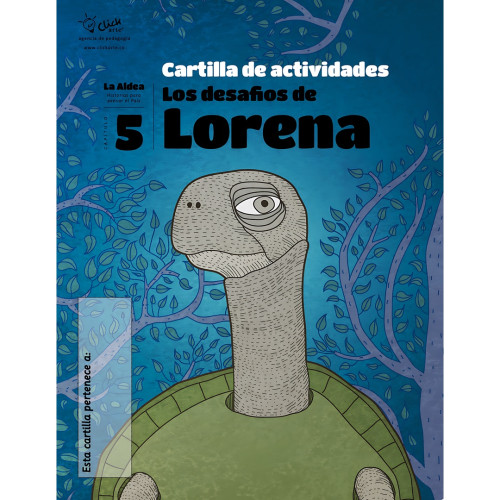 CARTILLA DE AC 5 LOS DESAFIOS DE LORENA