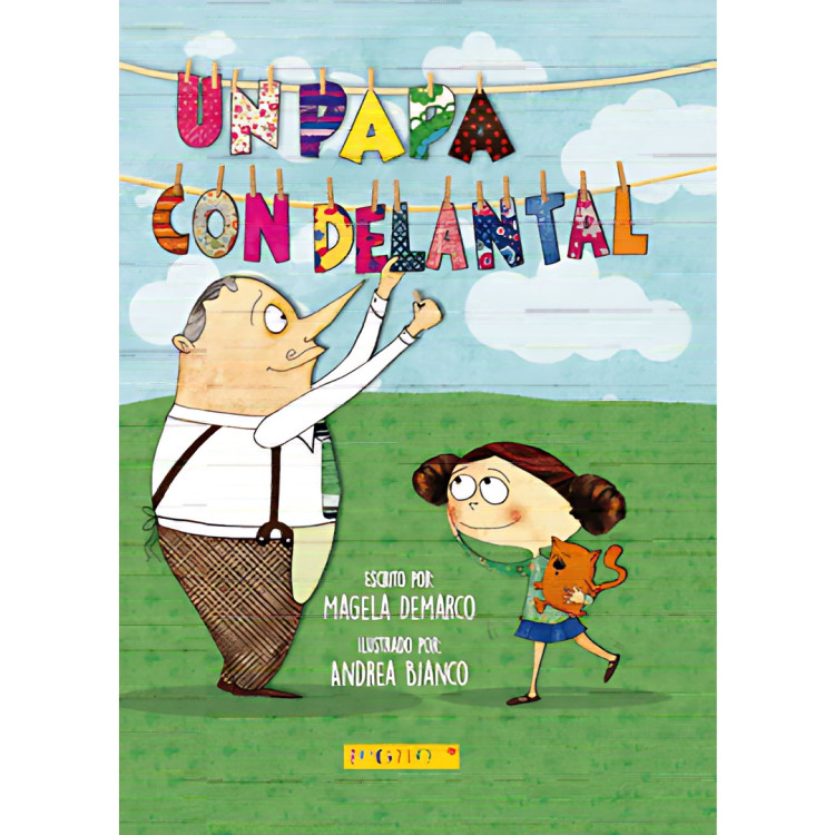 UN PAPA CON DELANTAL