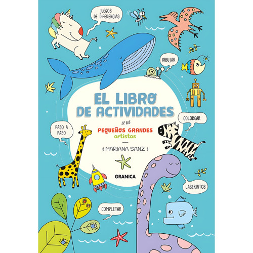 EL LIBRO ACTIVID PEQ GRANDES ART
