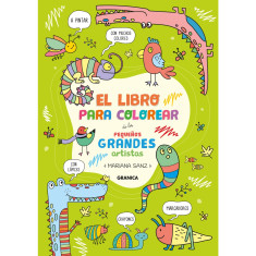 EL LIBRO PARA COLORE GRANDES ARTIST