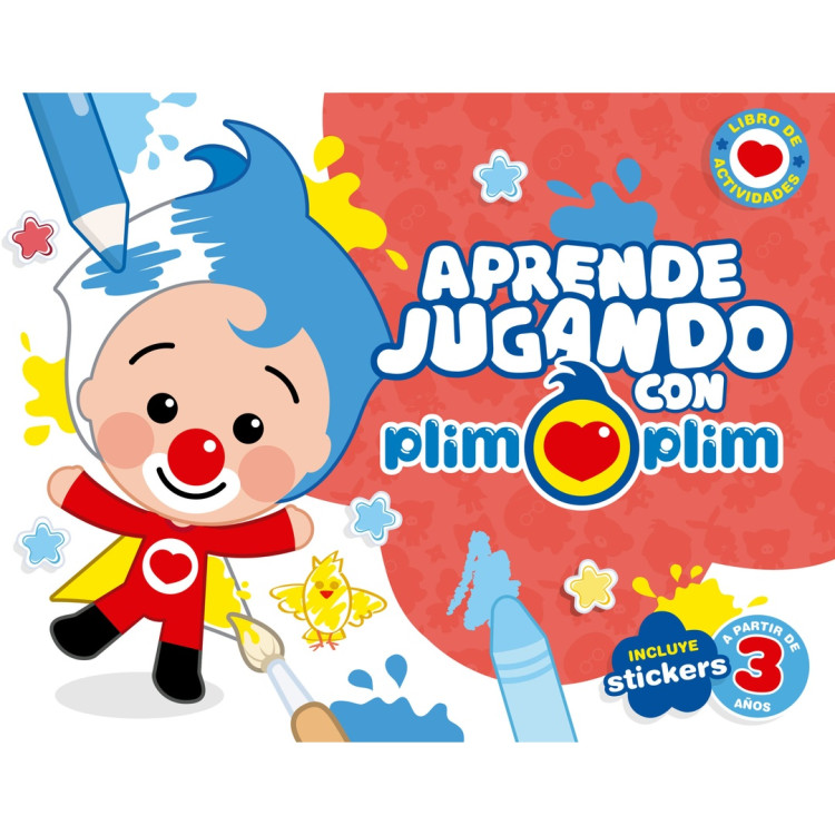 APRENDE JUGANDO CON PLIM PLIM