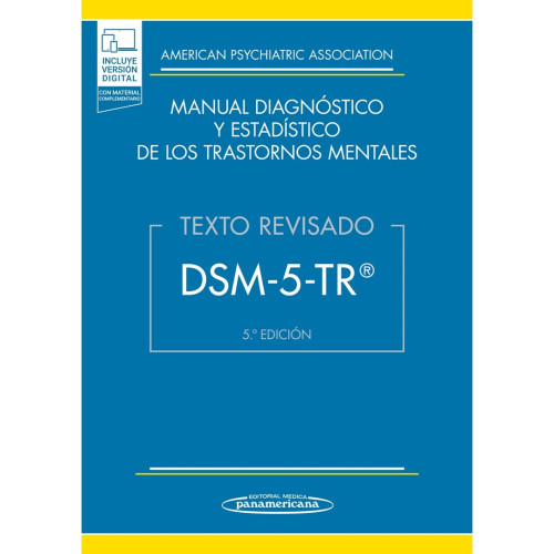 DSM-5-TR® MANUAL DIAGNÓSTICO Y ESTADISTI