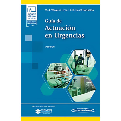 GUÍA DE ACTUACIÓN EN URGENCIAS. INCLUYE