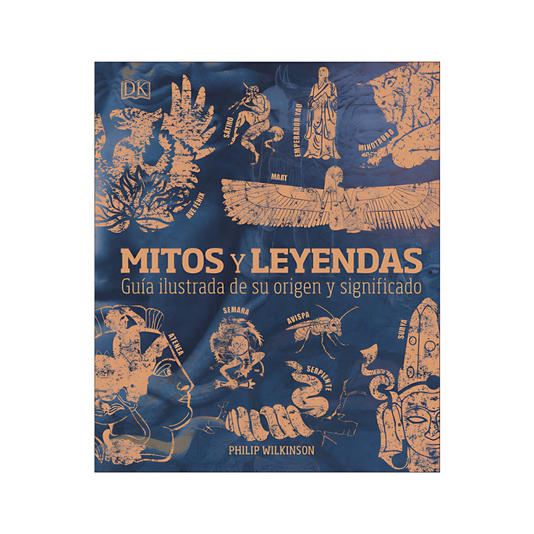 MITOS Y LEYENDAS DK