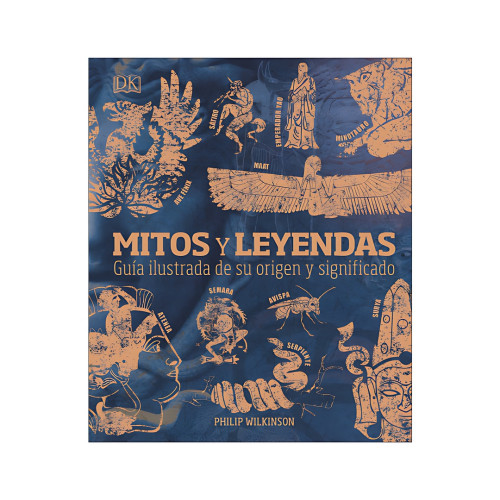 MITOS Y LEYENDAS DK