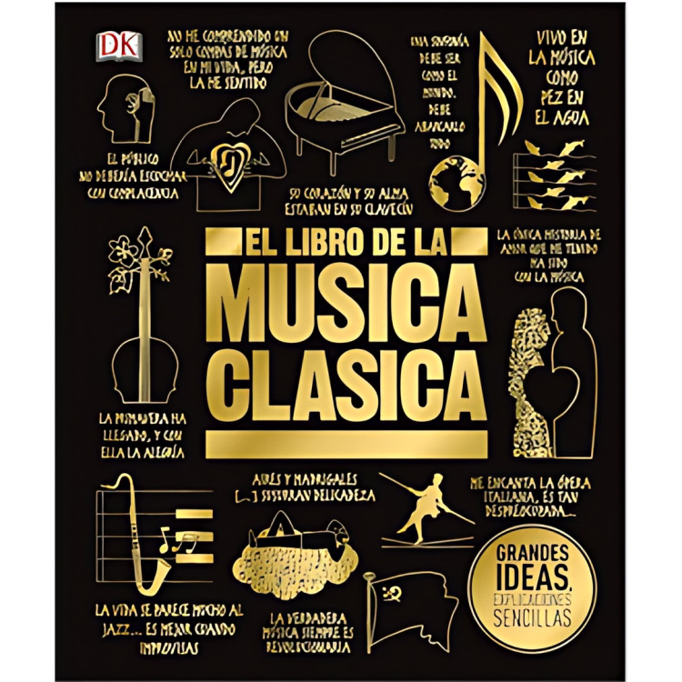 LIBRO DE LA MÚSICA CLÁSICA EL