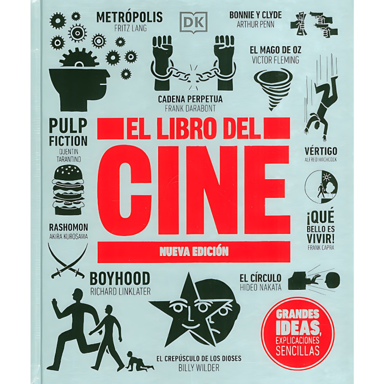 GRANDES IDEAS -EL LIBRO DEL CINE