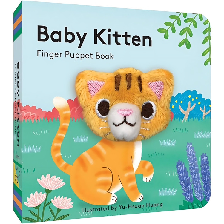 BABY KITTEN: FINGER PUPPET BOOK