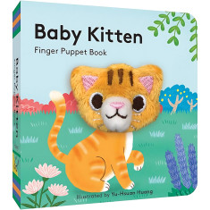 BABY KITTEN: FINGER PUPPET BOOK