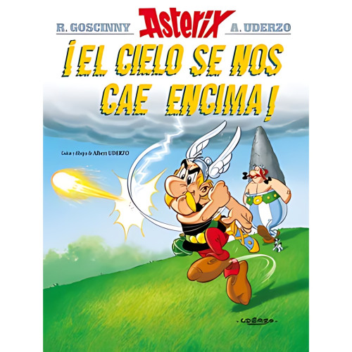 ASTERIX EL CIELO SE NOS CAE ENCIMA. TD