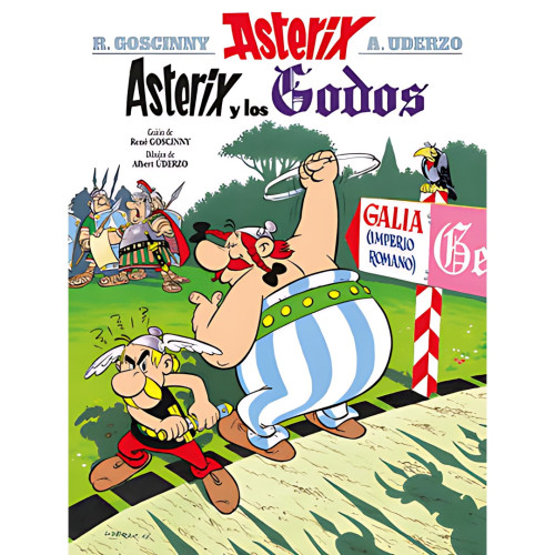 ASTERIX Y LOS GODOS. TD