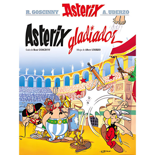 ASTERIX GLADIADOR. TD