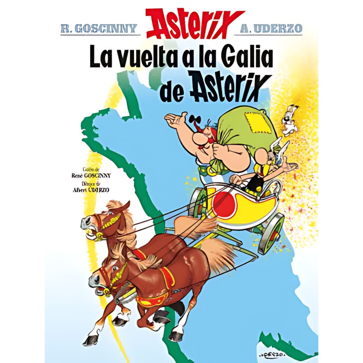 ASTERIX LA VUELTA A LA GALIA DE ASTERIX