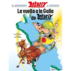 ASTERIX LA VUELTA A LA GALIA DE ASTERIX