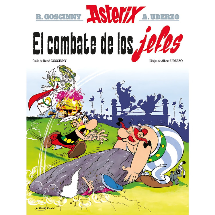 ASTERIX EL COMBATE DE LOS JEFES