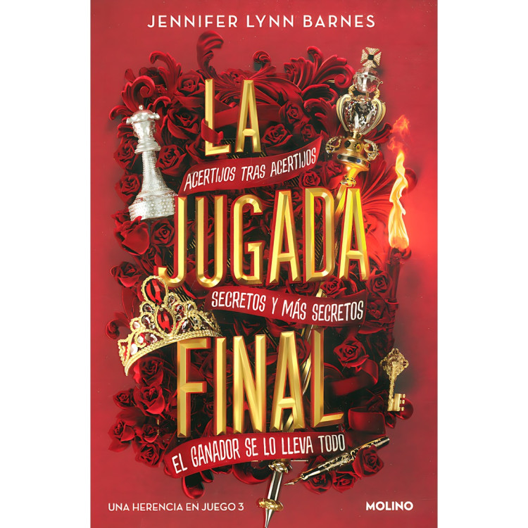 UNA HERENCIA EN JUEGO 3 -LA JUGADA FINAL