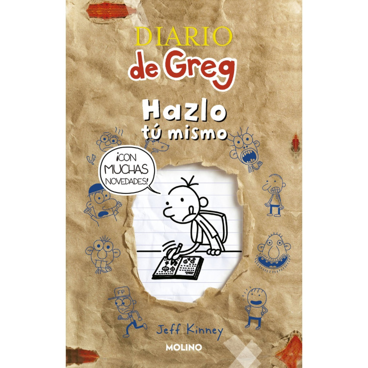 DIARIO DE GREG. HAZLO TU MISMO