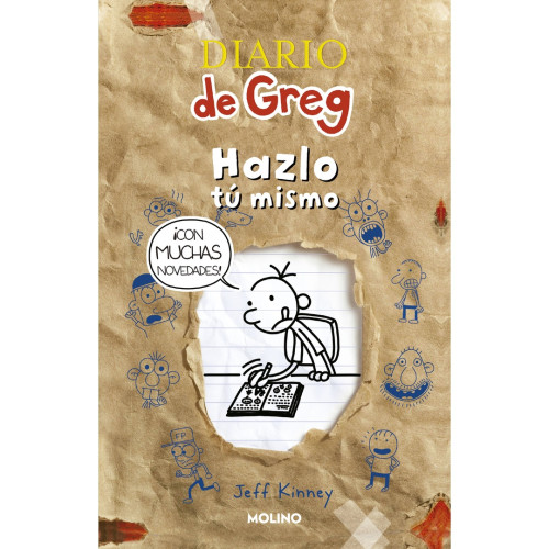 DIARIO DE GREG. HAZLO TU MISMO