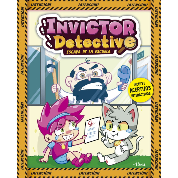 INVICTOR DETECTIVE-ESCAPA DE LA ESCUELA