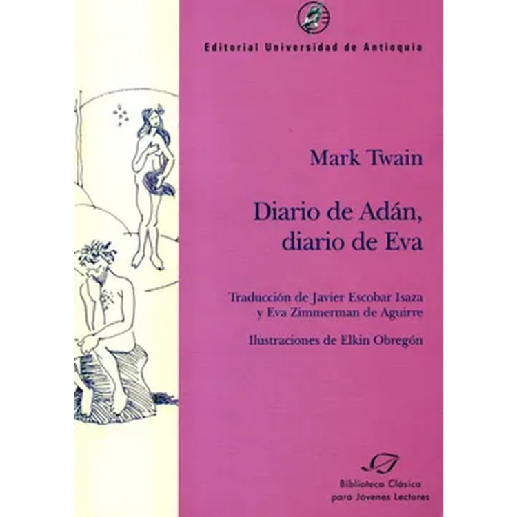 DIARIO DE ADAN DIARIO DE EVA