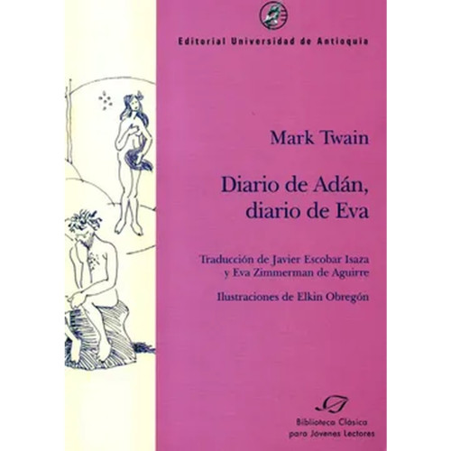 DIARIO DE ADAN DIARIO DE EVA