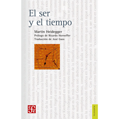 SER Y EL TIEMPO HEIDEGGER