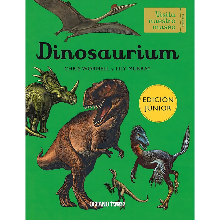 DINOSAURIUM JUNIOR EDITION