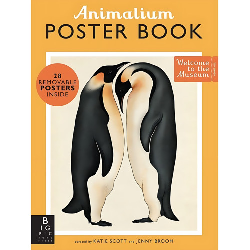 ANIMALIUM POSTER BOOK